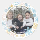 Suche nach schneeflocke aufkleber Blau