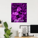 Suche nach liebe abstrakt poster Schwarz