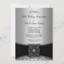 Suche nach damast hochzeitstag einladungen 25