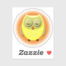 Suche nach coole vögel aufkleber Eule