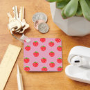 Suche nach erdbeeren schlüsselanhänger Erdbeermuster