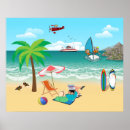 Suche nach am strand kinder poster Meer