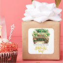 Suche nach kleeblatt aufkleber Aquarell