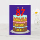 Suche nach 87 geburtstag karten 87 jahre alt