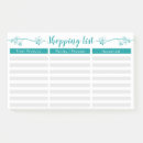 Suche nach gezeichnete post it Einkaufsliste