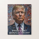 Suche nach trump puzzle Patriotisch