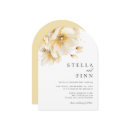 Suche nach yellow wedding einladungen Klassisch