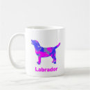 Suche nach labrador retriever tassen Silhouette