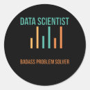 Suche nach lösung aufkleber Datenwissenschaft