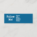 Suche nach follow me visitenkarten Twitter