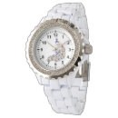 Suche nach kristallen uhren Weiß