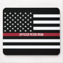 Suche nach feuerwehrmänner mousepads Polizist