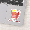 Suche nach altmodisch aufkleber Cocktail
