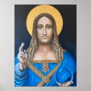 Suche nach salvator mundi poster Christus