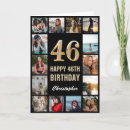 Suche nach 46 geburtstag karten Foto collage