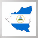 Suche nach nicaragua poster Flagge