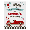 Suche nach race car poster Begrüßungszeichen