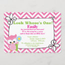 Suche nach 1 der eule geburtstag einladungen Mädchen