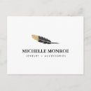 Suche nach federn postkarten Mode