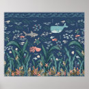 Suche nach blaues kinderzimmer poster Nautisch