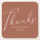 Suche nach personalisiert danke untersetzer Orange