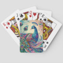 Suche nach pfau spielkarten Kartenspiel