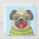 Suche nach mops einladungen Niedlich