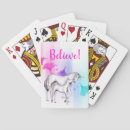 Suche nach regenbogen einhorn spielkarten Bunt