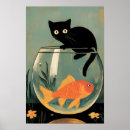 Suche nach katzen fisch poster Katzenliebhaber