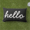 Suche nach schwarz weiß kissen Niedlich