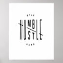Suche nach hustle poster Stürmisch