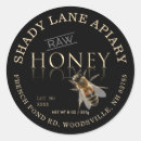 Suche nach honey bee aufkleber Honigmarke