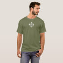 Suche nach grünes kreuz tshirts Für ihn