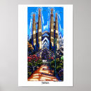 Suche nach gaudi kunst poster Sagrada familia