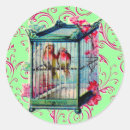 Suche nach singvogel aufkleber Vintag