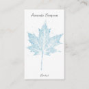Suche nach ahornblatt visitenkarten Blume
