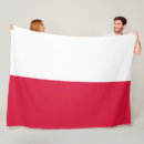Suche nach polska decken Polnische flagge