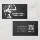 Suche nach barbell visitenkarten Fitnessraum