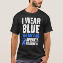 Suche nach apraxie tshirts Kriegerin