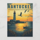 Suche nach nantucket postkarten Vintag