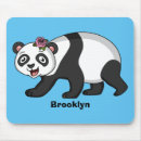 Suche nach niedlicher panda mousepads Cartoon