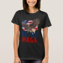 Suche nach amerikanische flagge mit adler tshirts Für sie