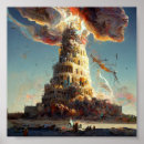 Suche nach turm von babel poster Genese