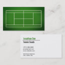 Suche nach tennis coach visitenkarten Team