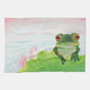 Suche nach niedliche frösche geschirr tücher Amphibien