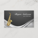 Suche nach instrumenten visitenkarten Band