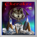 Suche nach indianer andere poster Cherokee