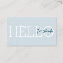 Suche nach hello visitenkarten Hallo