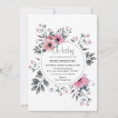 Suche nach rosa und graue einladungen Mother to be