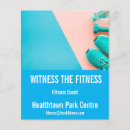 Suche nach ereignis flyer Fitness